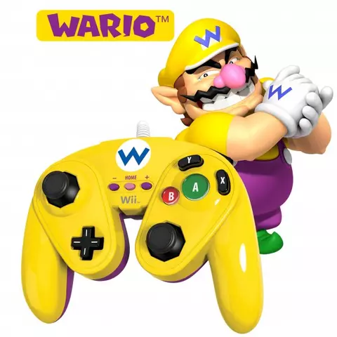 Comprar Mando Fight Pad Wario Wii U - 01.jpg