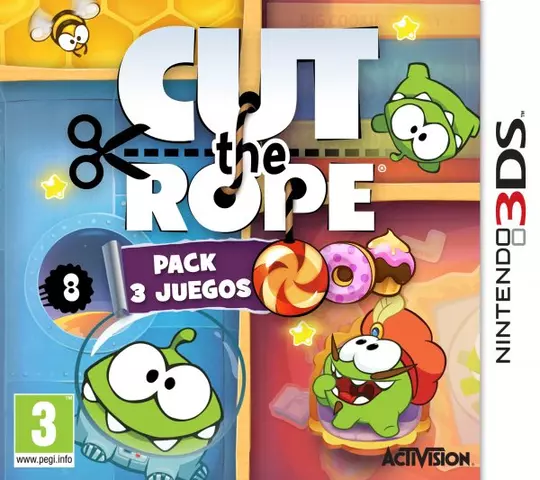 Comprar Cut the Rope 3DS