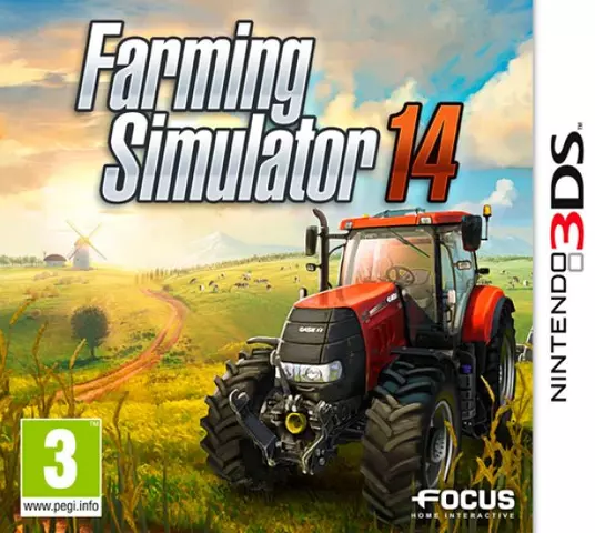 Comprar Farming Simulator 2014 3DS