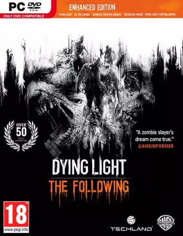Comprar Dying Light: The Following Enhanced Edition PC