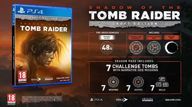 Comprar Shadow of the Tomb Raider Edición Croft PS4 Limitada screen 1 - 01.jpg - 01.jpg