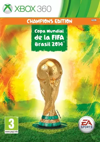 Comprar Copa Mundial de la FIFA Brasil 2014 Champions Edition Xbox 360