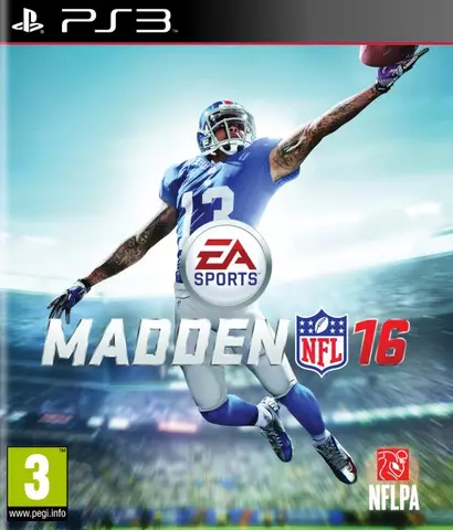 Comprar Madden NFL 16 PS3