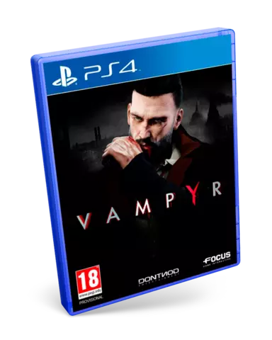 Comprar Vampyr PS4 Estándar - Videojuegos - Videojuegos