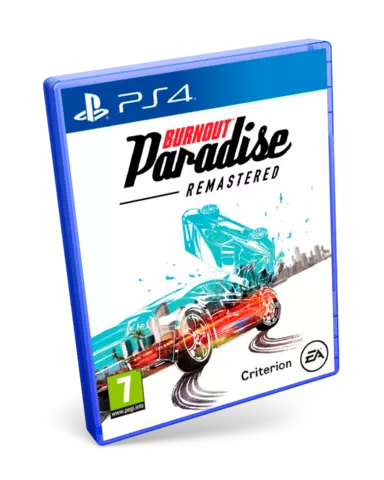 Comprar Burnout Paradise Remastered PS4 Estándar - Videojuegos - Videojuegos
