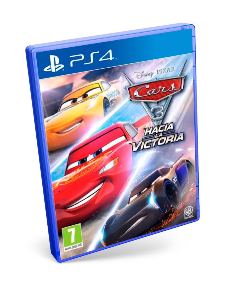 Cars 3: hacia la victoria
