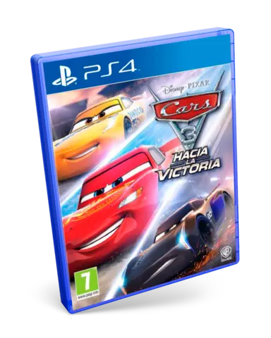 Comprar Cars 3: Hacia la Victoria PS4 Estándar - Videojuegos - Videojuegos