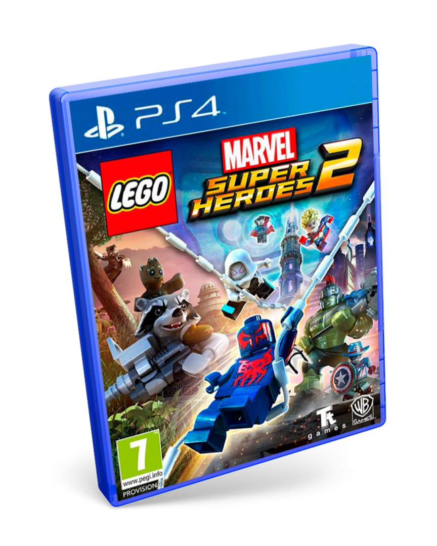 Lego marvel superheroes 2