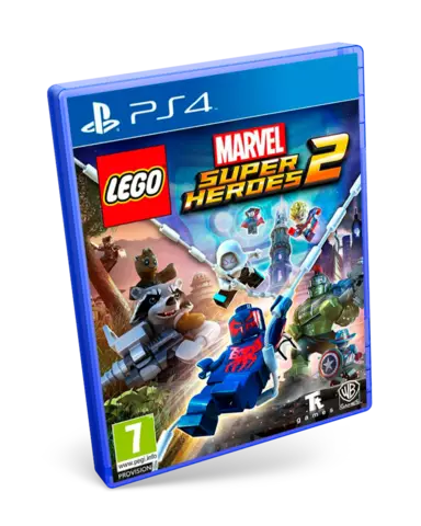 Comprar LEGO Marvel Superheroes 2 PS4 Estándar - Videojuegos - Videojuegos