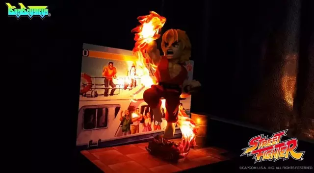 Comprar Estatua Street Fighter Ken con sonido & LED 17 cm screen 5 - 05.jpg