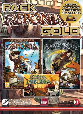 Comprar Pack Deponia 1 + 2 Gold PC