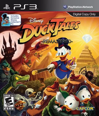 Comprar DuckTales Remastered PS3