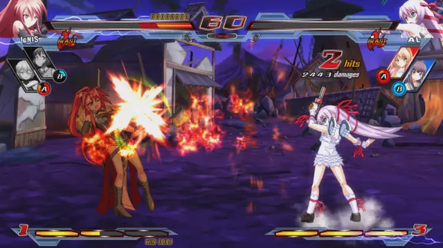 Comprar Nitroplus Blasterz Heroines Infinite Duel PS4 screen 10 - 10.jpg - 10.jpg