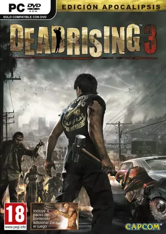 Comprar Dead Rising 3 Edición Apocalipsis PC
