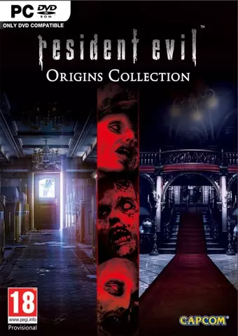 Comprar Resident Evil Origins Collection PC