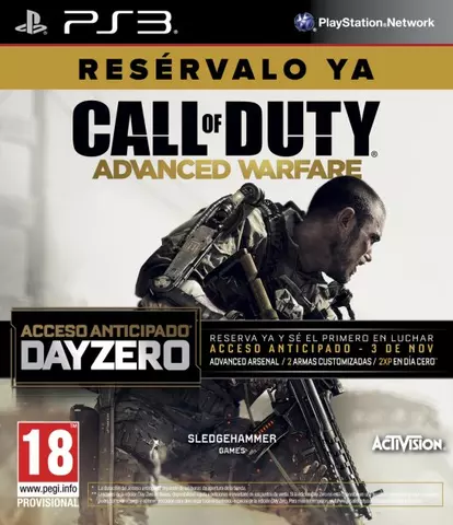 Comprar Call of Duty: Advanced Warfare Edición Day Zero PS3