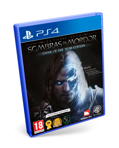 Comprar La Tierra-Media: Sombras de Mordor Game of the Year PS4 Game of the Year