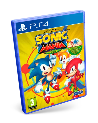 Comprar Sonic Mania Plus PS4 Complete Edition