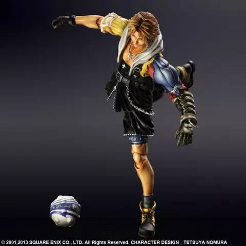 Comprar Figura Final Fantasy X HD Remaster Tidus Play Arts Kai screen 3 - 3.jpg