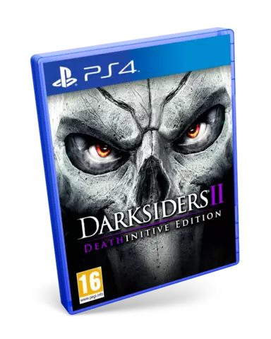 Comprar Darksiders 2: Deathinitive Edition PS4 Complete Edition