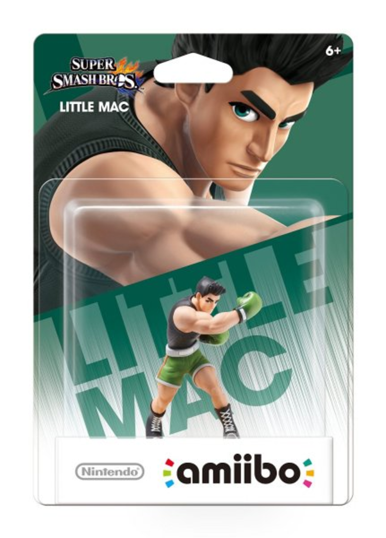 Figura Amiibo Little Mac (Serie Super Smash Bros.)