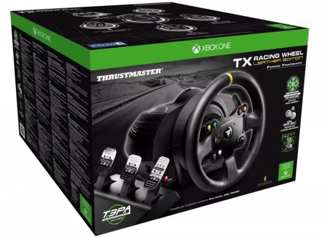 Comprar Volante Thrustmaster Leather TX Xbox One - 01.jpg