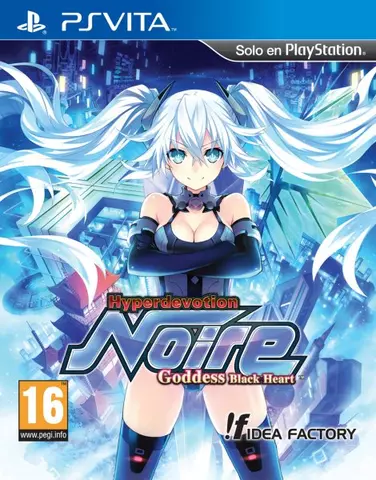 Comprar Hyperdevotion Noire: Goddess Black Heart PS Vita