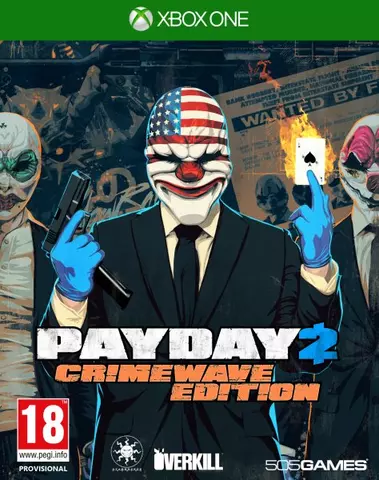 Comprar Payday 2 Crimewave Edition Xbox One