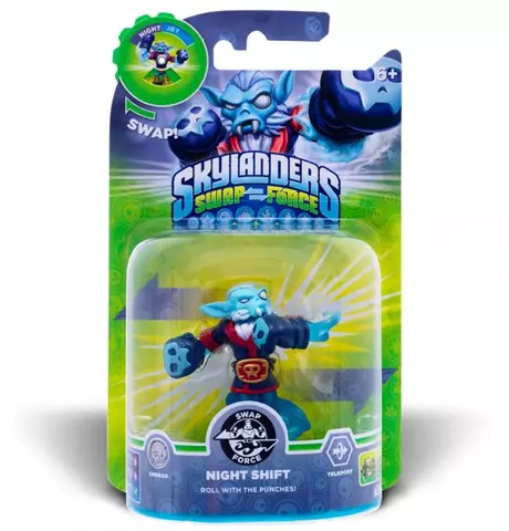 Comprar Figura Skylanders Swap Force Night Shift 