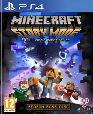 Comprar Minecraft: Story Mode PS4