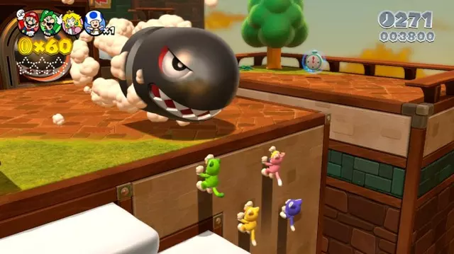 Comprar Super Mario 3D World Wii U Reedición screen 5 - 5.jpg - 5.jpg