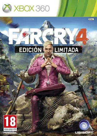 Comprar Far Cry 4 Edición Limitada Xbox 360 Limitada