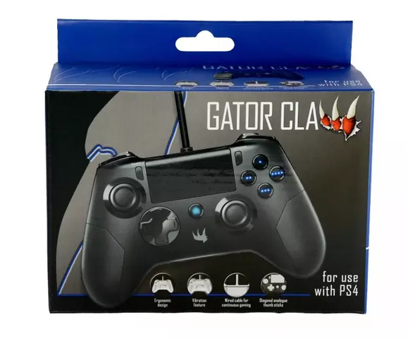 Comprar Mando Gator Claw Subsonic Negro PS4 - 00.jpg