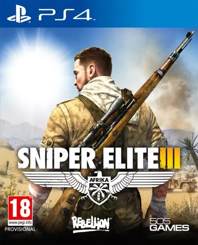 Comprar Sniper Elite 3 PS4
