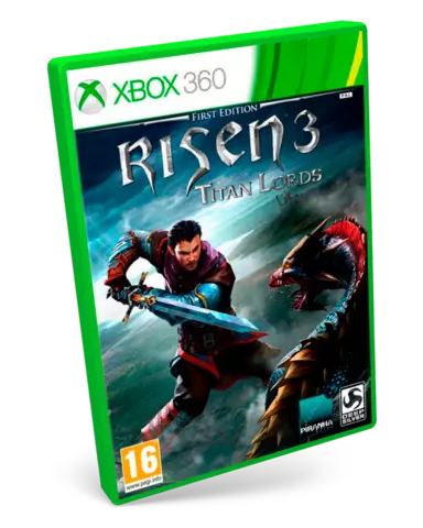 Comprar Risen 3: Titan Lords First Edition Xbox 360 Deluxe