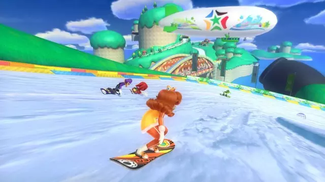 Comprar Mario y Sonic en los Juegos Olímpicos de Invierno Sochi 2014 Wii U screen 8 - 08.jpg - 08.jpg