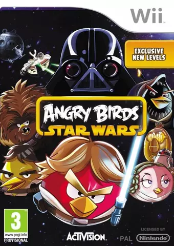 Comprar Angry Birds: Star Wars WII