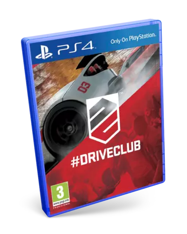 Comprar DriveClub PS4 Estándar - Videojuegos - Videojuegos