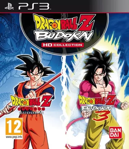 Comprar Dragon Ball Z Budokai HD Collection PS3