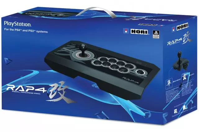 Comprar Hori Real Arcade Pro V4 Fightstick PS4 - 01.jpg - 01.jpg