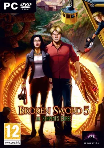Comprar Broken Sword 5: La Maldicion de la Serpiente PC