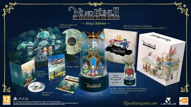 Comprar Ni no Kuni II: El Renacer de un Reino Edición King PS4 Coleccionista screen 1 - 00.jpg - 00.jpg