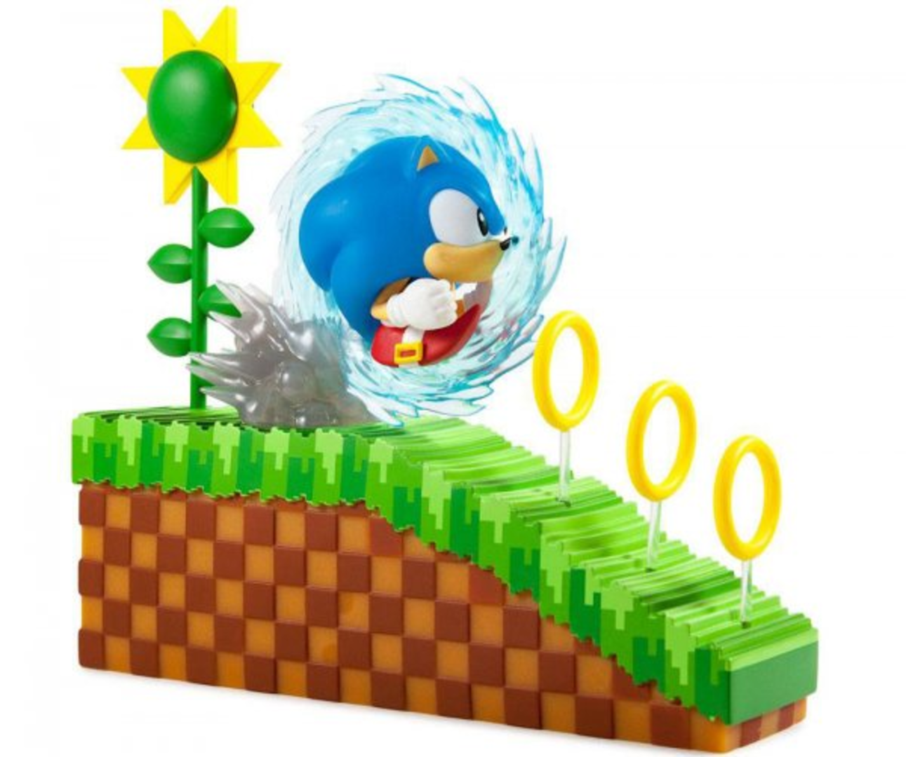 Figura Sonic the Hedgehog Vinilo Christmas Island