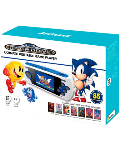 Comprar Sega Mega Drive Arcade Ultimate Gamer Portable (85 Juegos ...