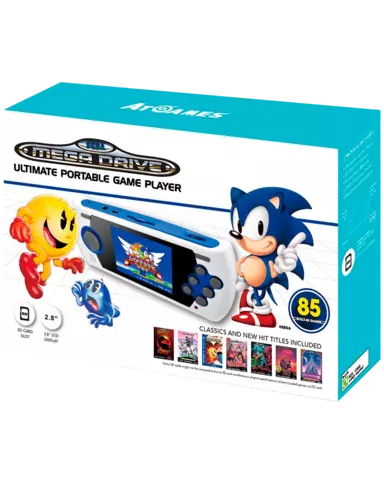 Comprar Sega Mega Drive Arcade Ultimate Gamer Portable (85 Juegos)  - Consolas