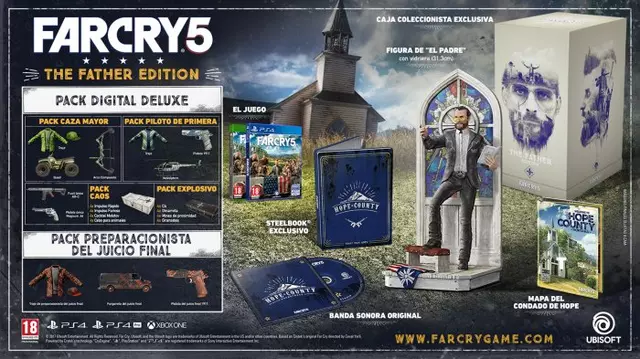 Comprar Far Cry 5 Edición The Father Xbox One Coleccionista screen 1 - 00.jpg