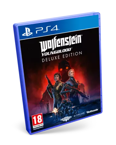 Comprar Wolfenstein: Youngblood Edición Deluxe PS4 Deluxe