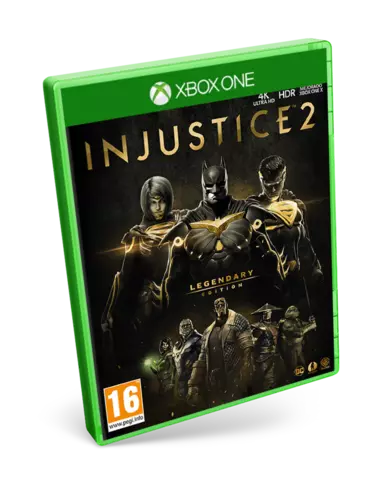 Comprar Injustice 2 Edición Legendaria Xbox One Complete Edition - Videojuegos - Videojuegos