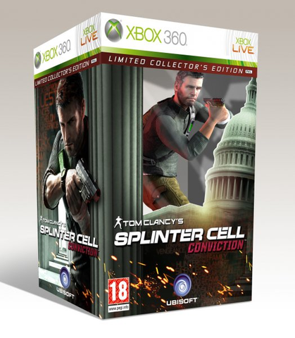 Videogioco Xbox 360 Splinter Cell usate per 9 EUR su Palencia su WALLAPOP