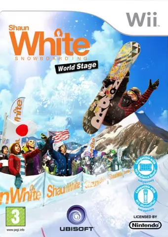 Comprar Shaun White Snowboarding: World Stage WII - Videojuegos - Videojuegos